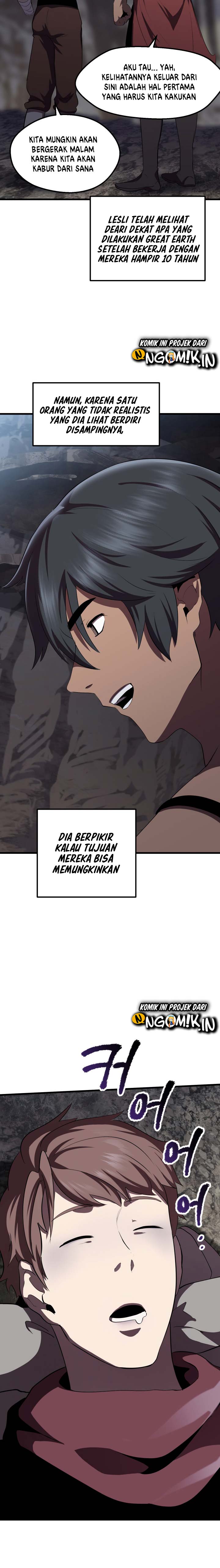 Otherworldly Sword King’s Survival Records Chapter 59 Bahasa Indonesia